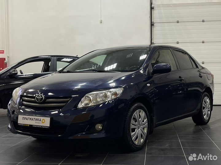 Toyota Corolla 1.6 AMT, 2007, 237 020 км