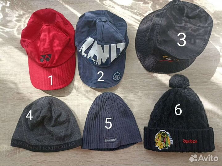 Кепка, Бейсболка, Панама, Шапка