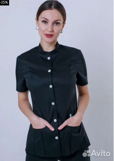 Медицинские халаты и костюмы