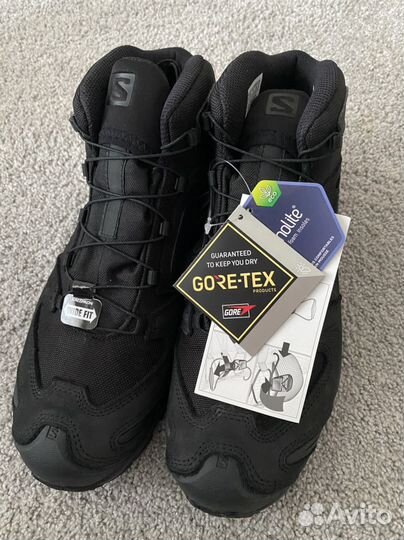 Ботинки salomon XA forces MID wide GTX EN