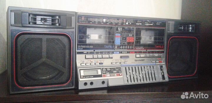 Магнитола sharp GF- 800 Z легенда