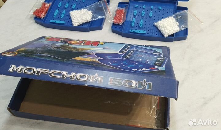 Настольные игры морской бой