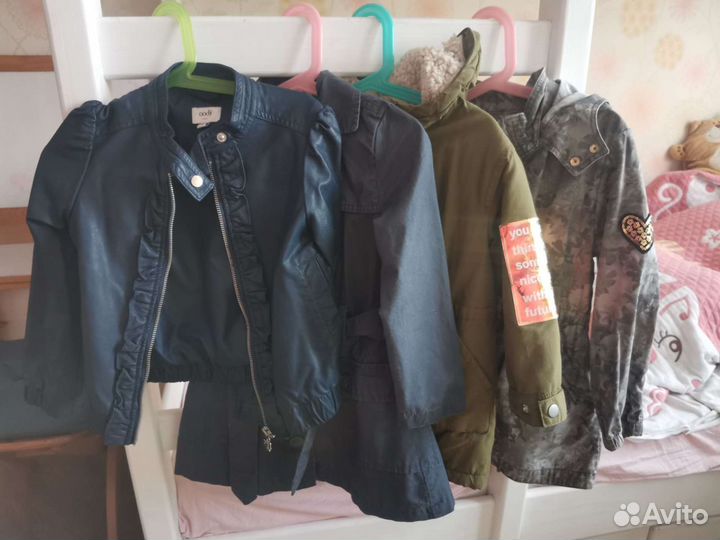 Вещи пакетом на девочку, от 92 до 120