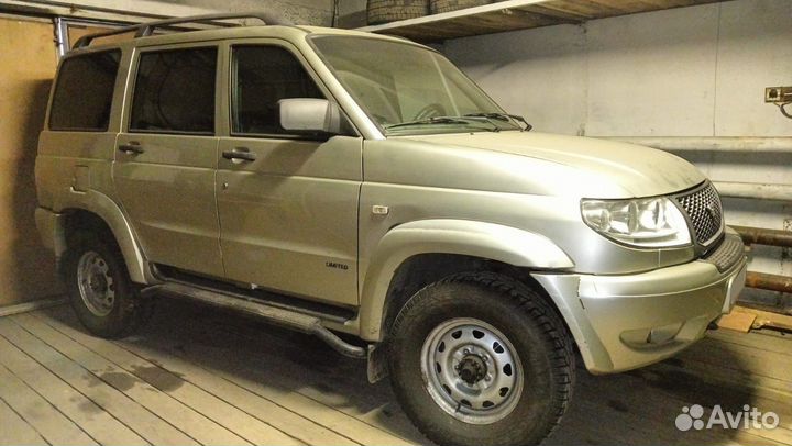 УАЗ Patriot 2.7 МТ, 2010, 233 239 км