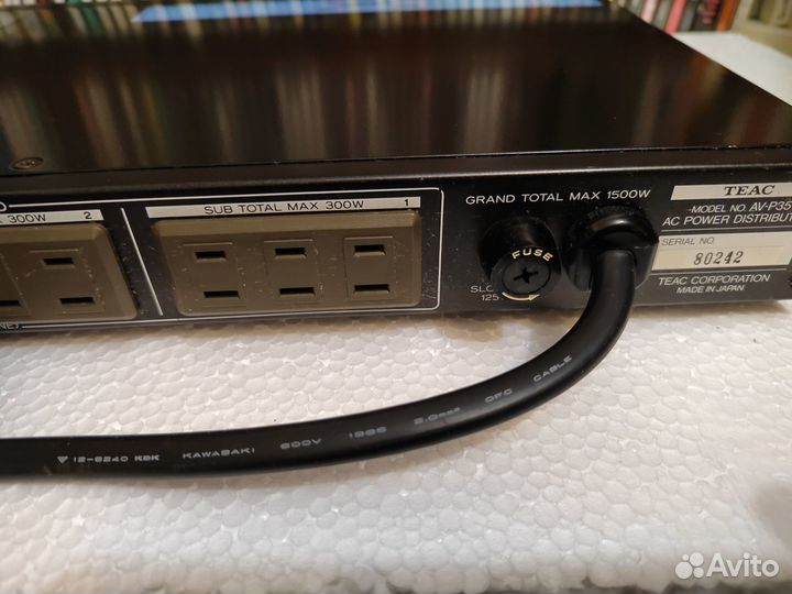 Сетевой фильтр Teac AV-P35