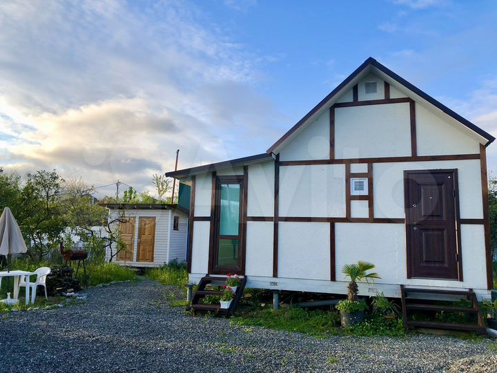 Дом 40 м² на участке 8 сот.