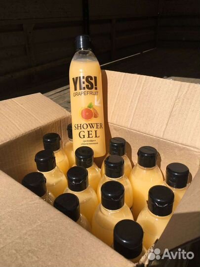 Гель для душа YES 500мл