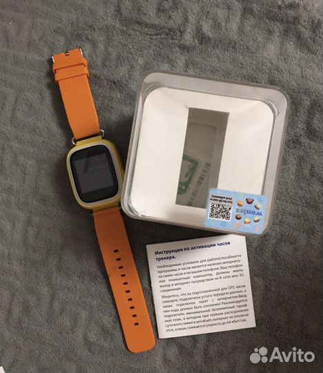 Детские смарт часы с gps