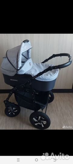 Коляска 3 в 1 Sonic Verdi