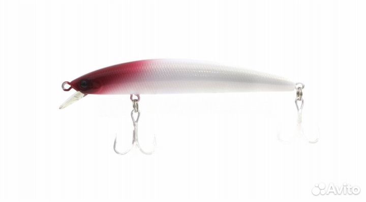 Воблер Daiwa Shoreline Shiner R40+ S-G Pearl RH