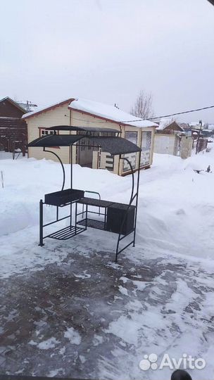 Мангал с гарантией