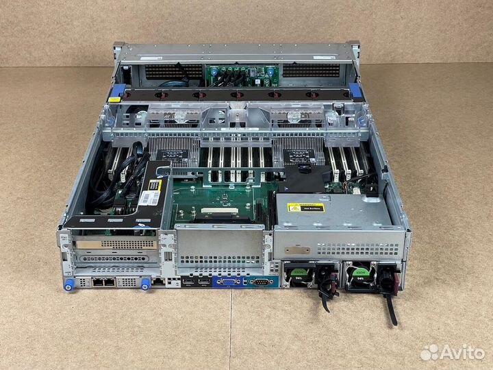 Сервер H3C R4900 G3 8SFF 4NVMe 2*6132 64Gb 2*550W