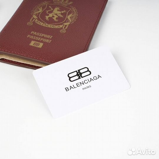 Обложки на паспорт Balenciaga