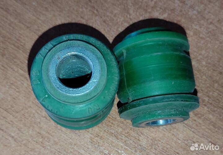 Сайлентблок нижней поперечной тяги с шаровой задне