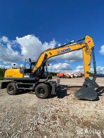 Колёсный экскаватор XCMG XE180WD, 2023