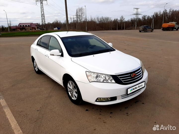 Geely Emgrand EC7 1.5 МТ, 2014, 115 000 км