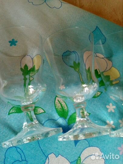 Бокалы + стопки