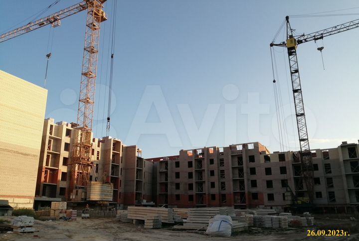 2-к. квартира, 61,5 м², 3/9 эт.