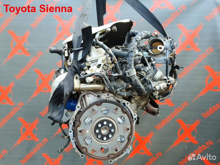 Двигатель 3MZ-FE Toyota Sienna