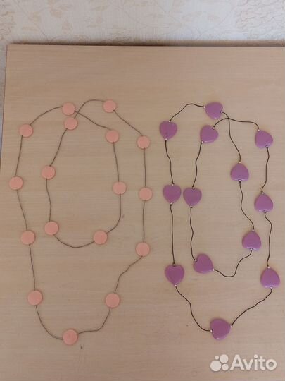 Бусы украшение на шею