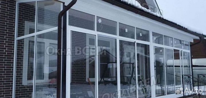 Остекление балкона