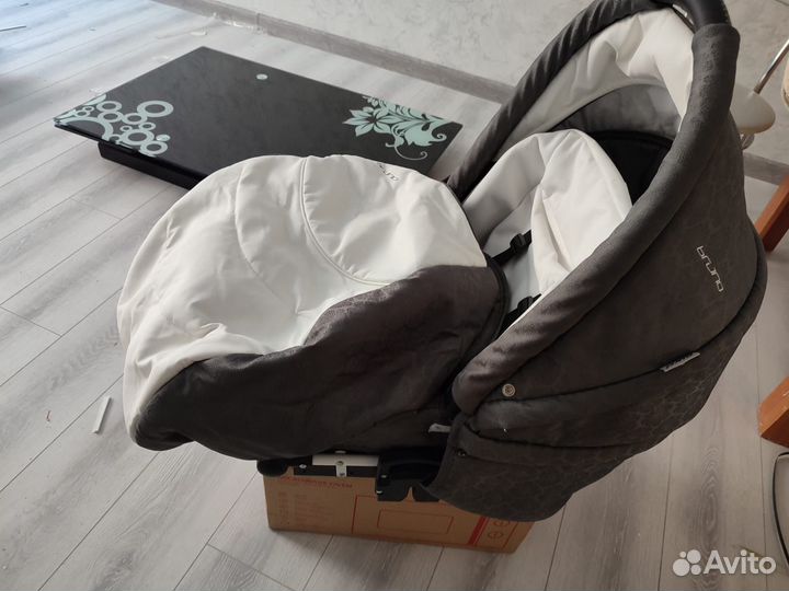 Коляска riko bruno 2 в 1