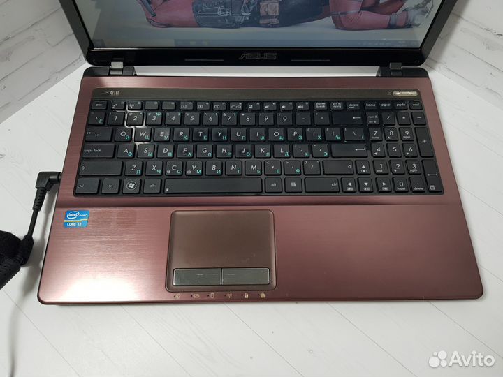 Ноутбук Asus для фильмов, учёбы с гарантией