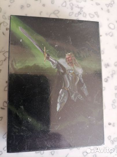 Авторская колода карт heroes of might and magic