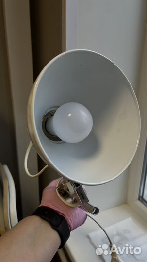 Лампа терциал IKEA 2 шт