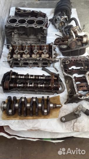 Двигатель 1 zz Toyota