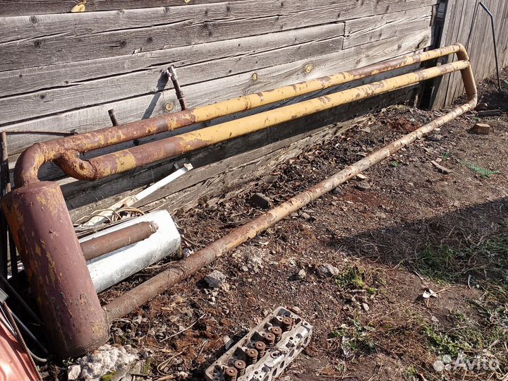 Труба отопления