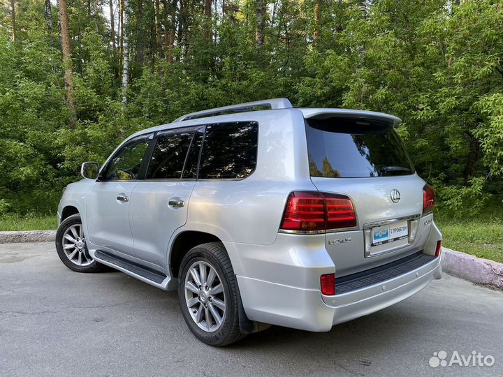 Lexus LX 5.7 AT, 2010, 155 481 км