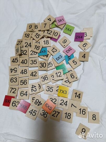 Игра Учим таблицу умножения