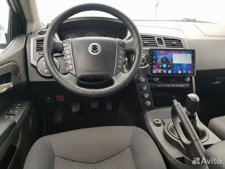 SsangYong Kyron 2.0 МТ, 2008, 146 325 км