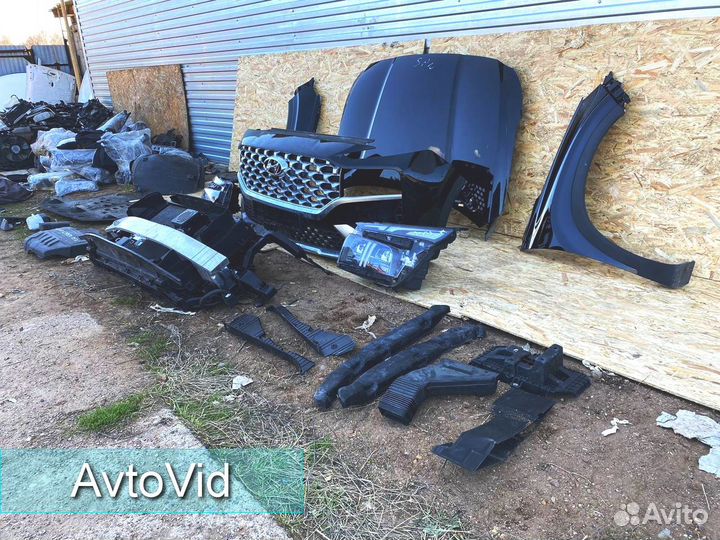 Hyundai Santa Fe - Рестайлинг Ноускат