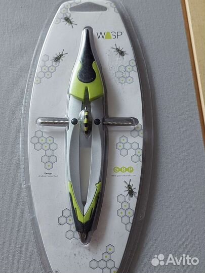 Циркуль wasp окр.380мм с регулирующим колесом