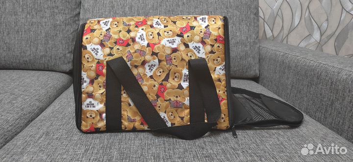 Сумка переноска для маленьких собак