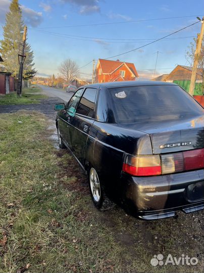 Ваз 2110 разбор