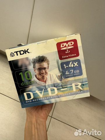 Диски TDK болванки DVD-R новые