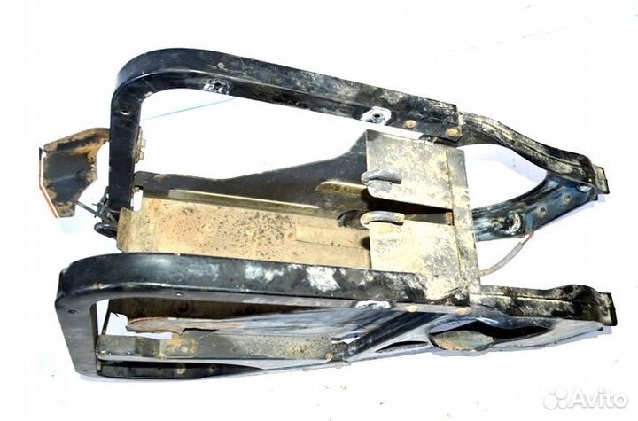 Кронштейн противооткатной упоры renault trucks Pre