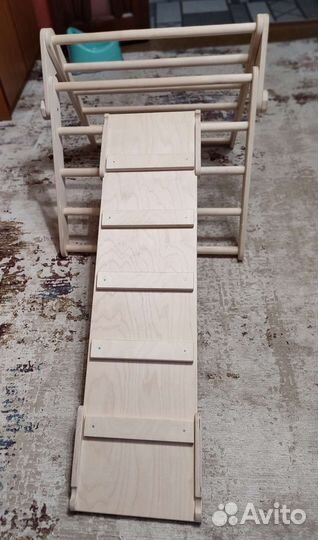 Треугольник Пиклер с горкой-лесенкой