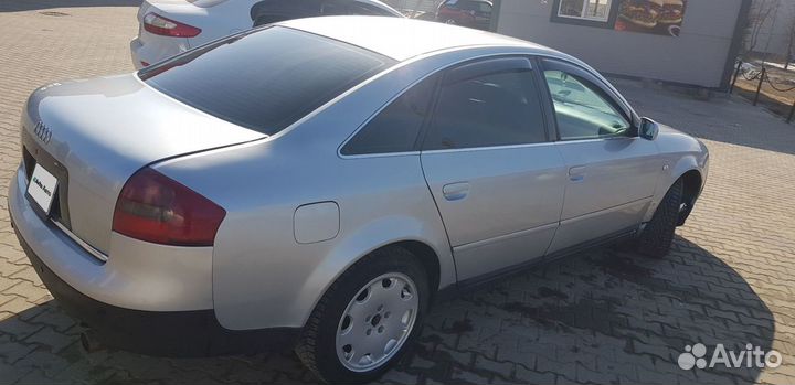 Audi A6 2.4 МТ, 1997, 284 000 км