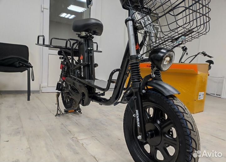 Электровелосипед колхозник Монстр