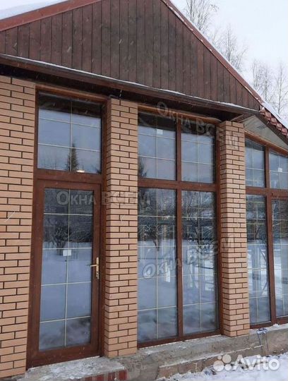 Окна пластиковые