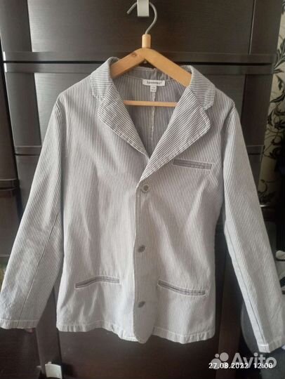 Пиджак в школу 2-3 класс 140 рост