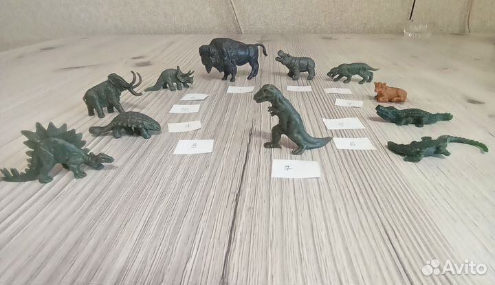 Фигурки животных СССР