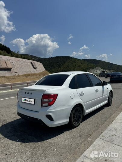 LADA Granta 1.6 МТ, 2019, 125 000 км