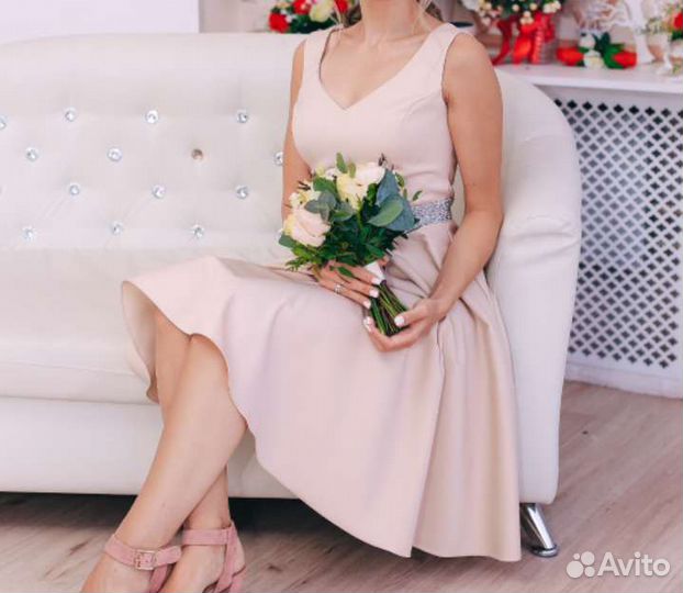 Эффектное платье