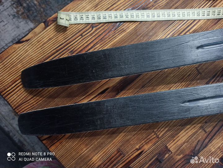 Лыжи 150 с ботинками 38