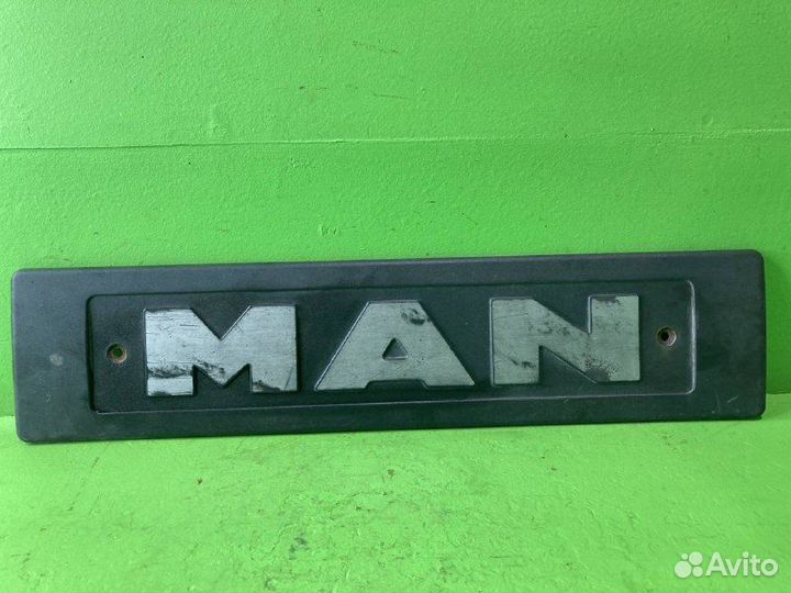 Шильдик MAN TGA